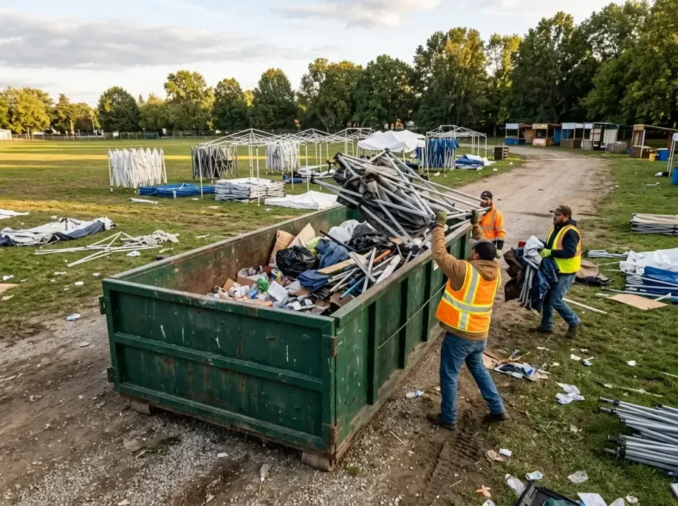 temporary-event-waste-containe-016 — frequently asked questions, Roll-Off Dumpster Rental Services in Lucas, TX